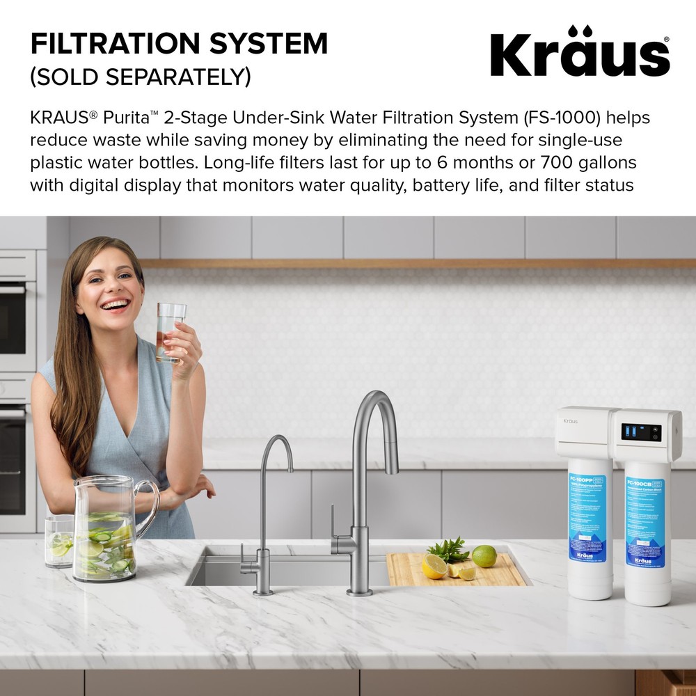 Kraus FF-103 Oletto 1 GPM Cold Water Dispenser -