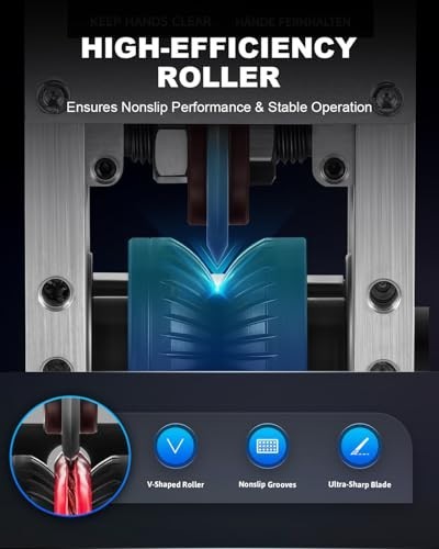 Manual Wire Stripper Machine - 0.06"-1" Cable Stripping Tool for DIY & Scrap Wir