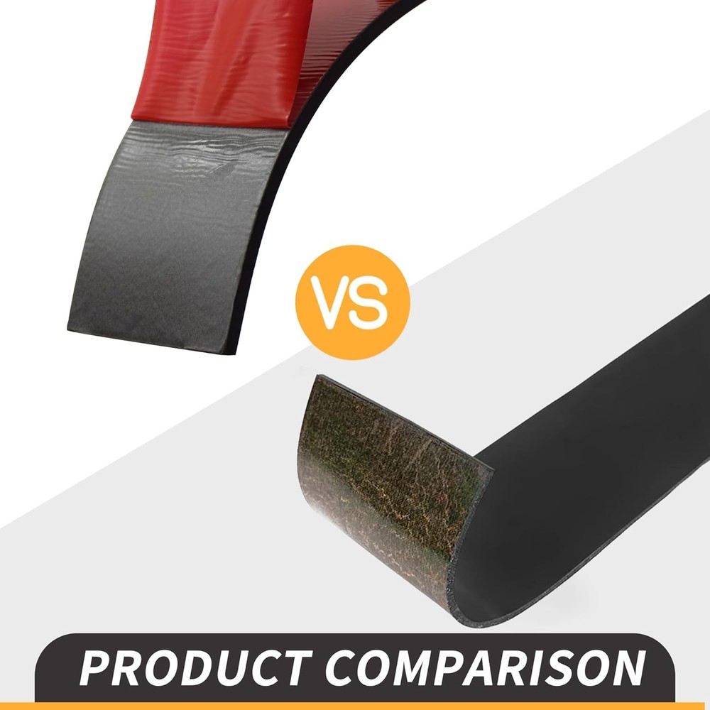 1/4 Inch Thick Neoprene Rubber Strips and Solid Rubber Rolls, Sheet for DIY G...