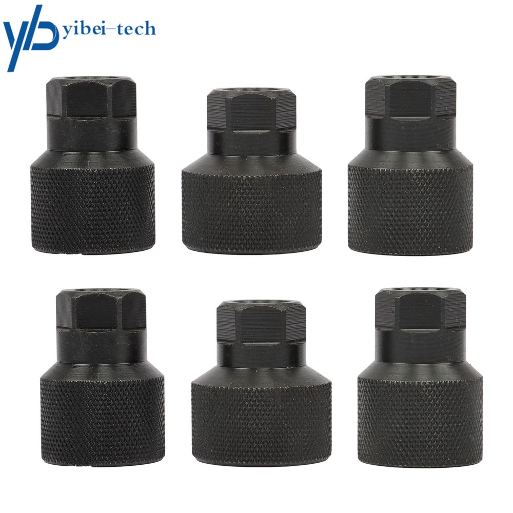 21Pcs Diesel Injector Puller Pneumatic Injector Extractor Puller Kit 5-8 Bar