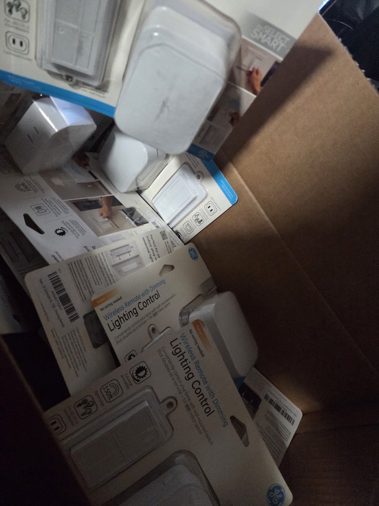 Wireless Remote Wirh Dim Light Control. GE (3 PACK) Deal