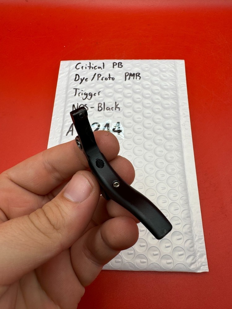 Critical PB Dye/Proto PMR Trigger NOS-Black