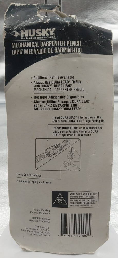 Husky Mechanical Carpenter Pencil
