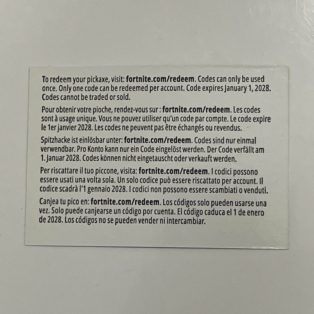 Fortnite - Rocket Rodeo Emote Code DLC Rare