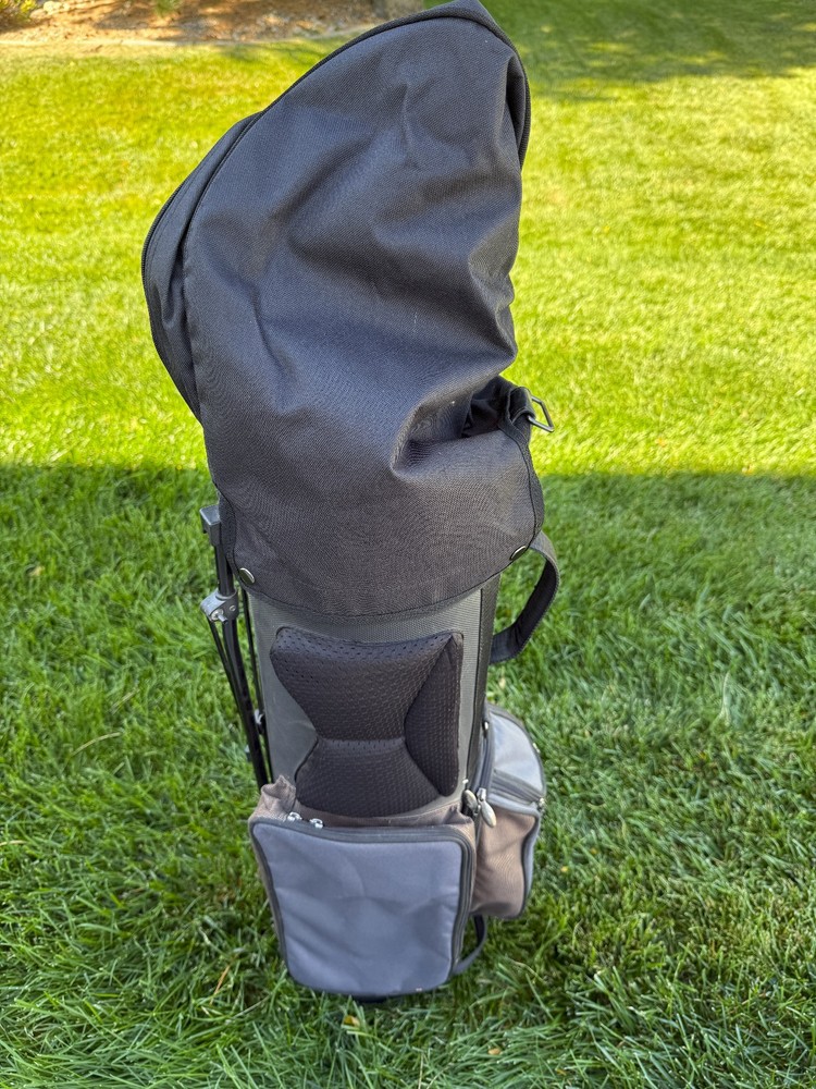 VIPER - Black 14-Way Divide Golf Stand Bag