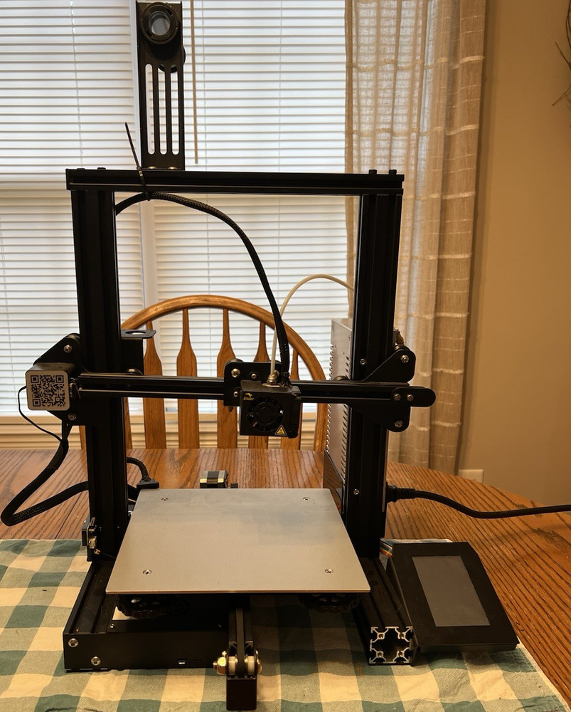 Creality Ender 3 w/ Touchscreen FDM 3D Printer