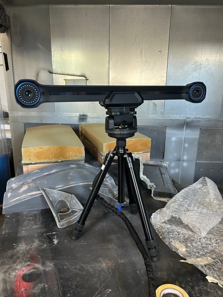 revopoint trackit 3d scanner - used, good condition