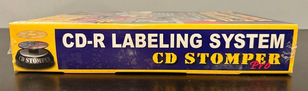 CD Stomper Pro CD-R Labeling System *NEW/SEALED*