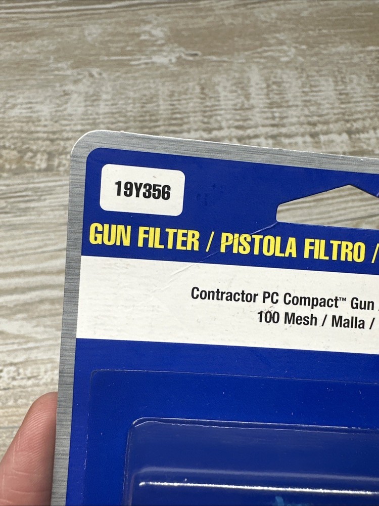 Graco Contractor PC Compact Gun Filters 19Y356