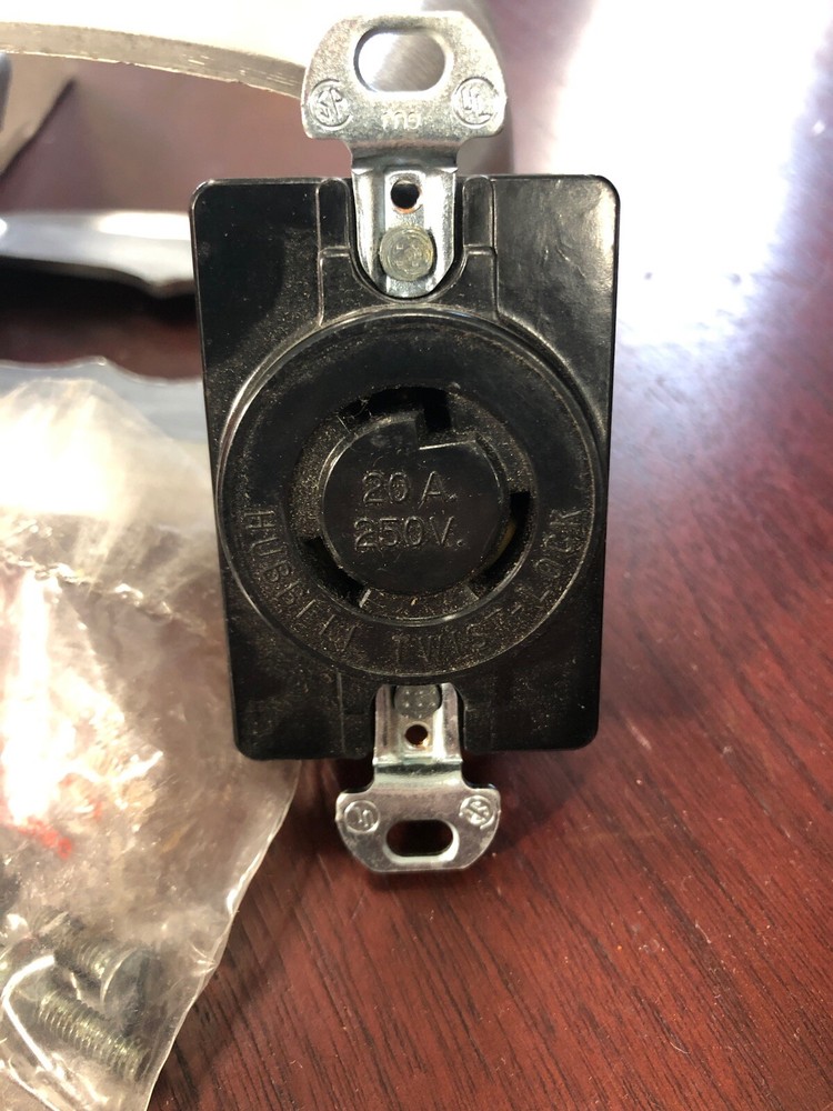 Walker Service Fitting 803STC Walkerbox Twist-Lock