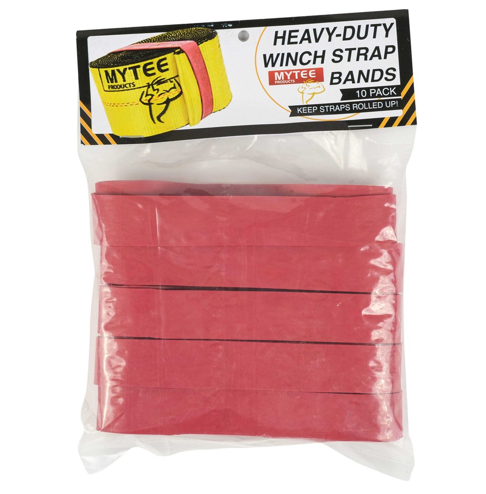 Winch Strap Heavy Duty Rubber Band - 1 Pack (10 Pcs)