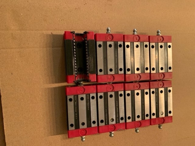 Schneeberger BM 20 linear bearing carriage