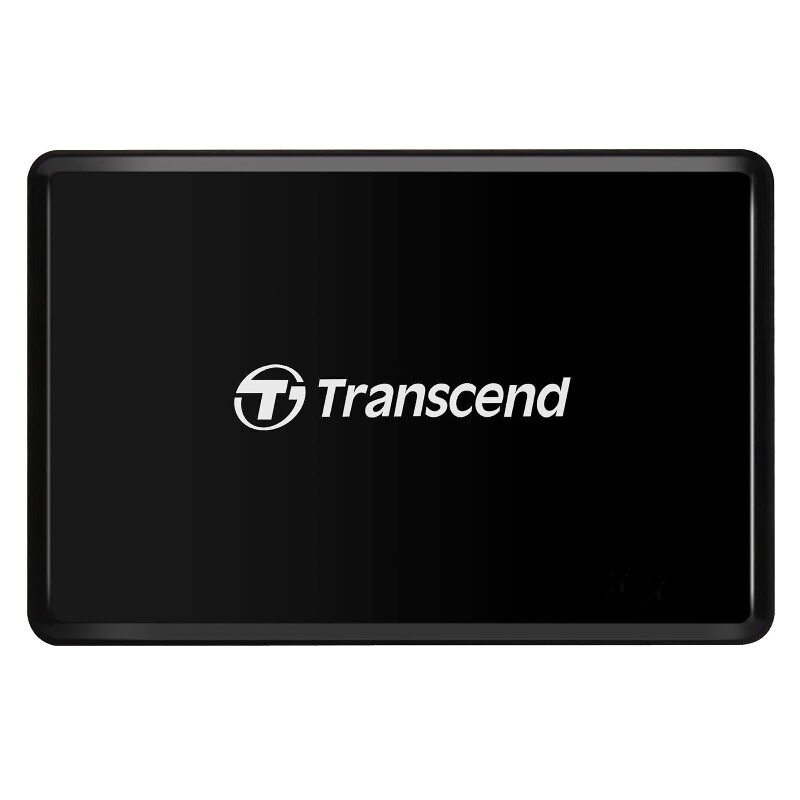 Transcend RDF2 CFast 2.0 Card Reader USB 3.1 Gen 1 5Gbps microUSB to USB Type A
