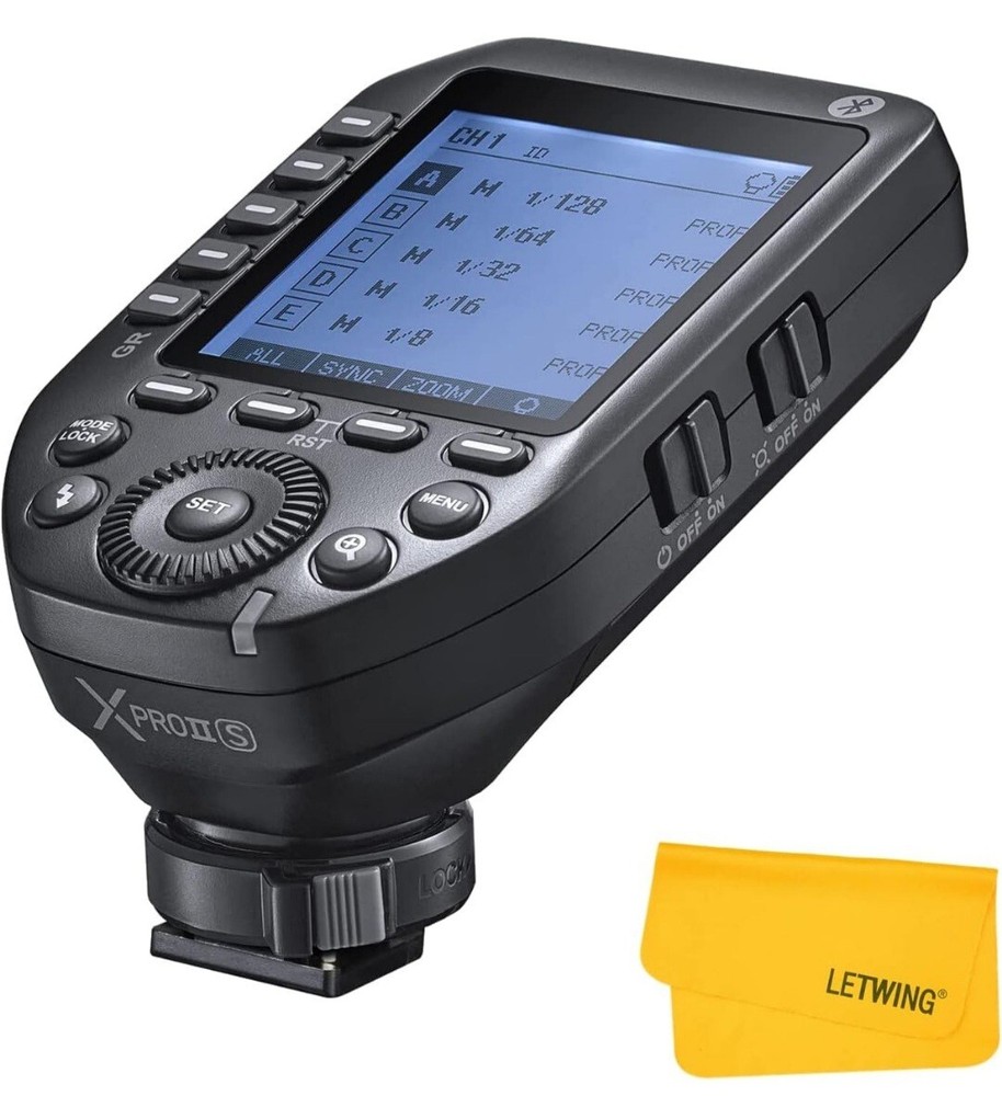 US Godox XPro-S 2.4G Wireless TTL Flash Speedlite Trigger Transmitter For Sony