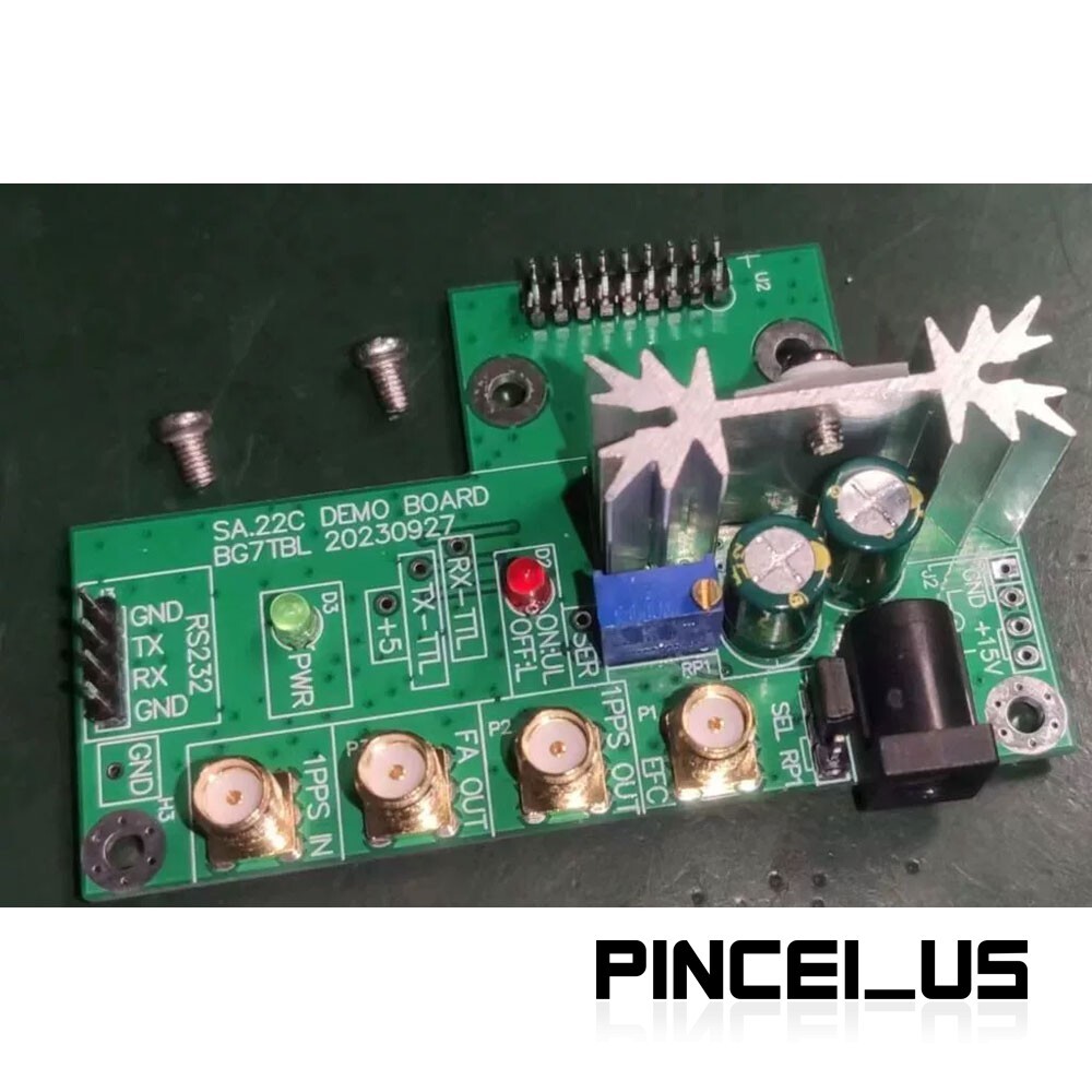 BG7TBL SA.22C Rubidium Clock Interface Board Atomic Clock Testing Board pe66