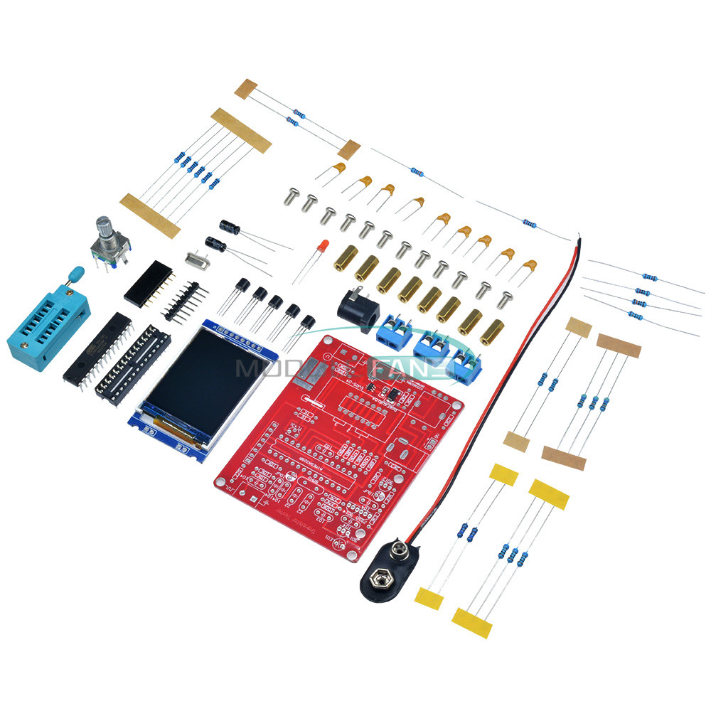 LCD 12864 Mega328 Transistor Tester Diode Capacitance DIY Kit LCR Meter