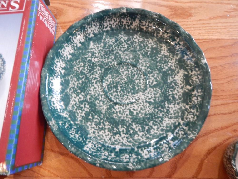 Apple Sponge Design CHIP & DIP Set