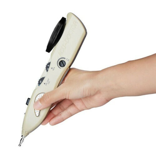 Acupuncture Pen With Digital Display Electro Acupuncture Point Muscle Stimulator