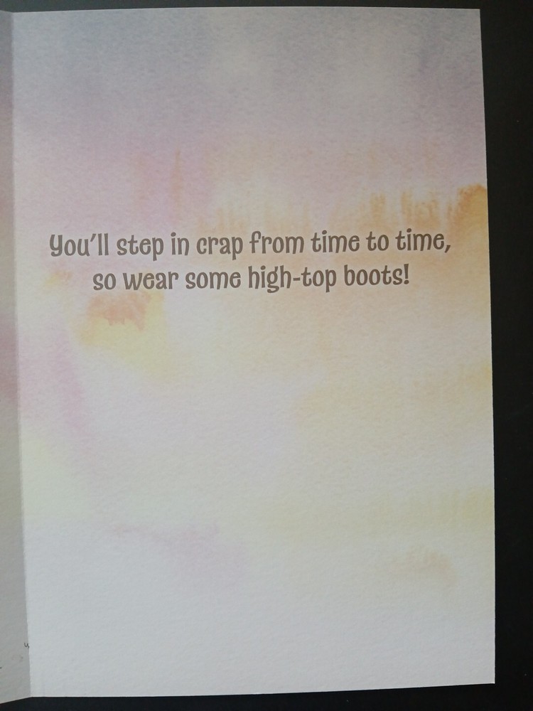 Funny Encouragement Card