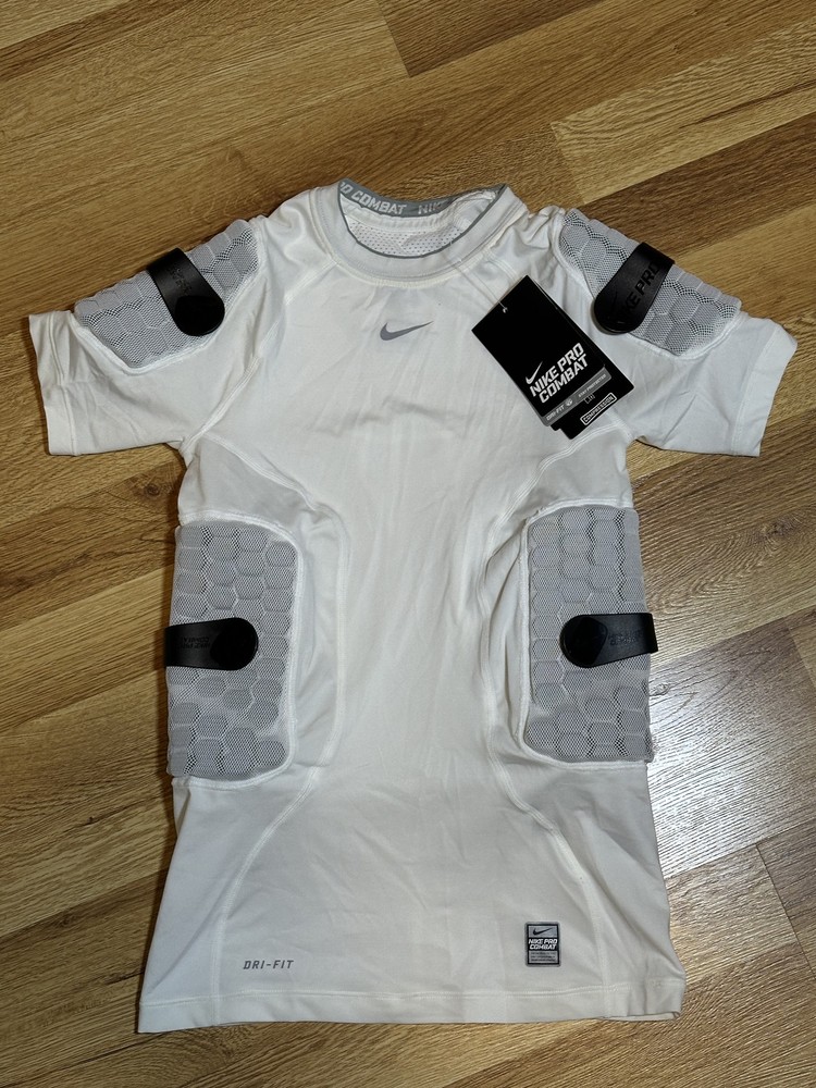 Nike Pro Combat Hyperstrong Dri-Fit Padded Compression Shirt - Men & Boys