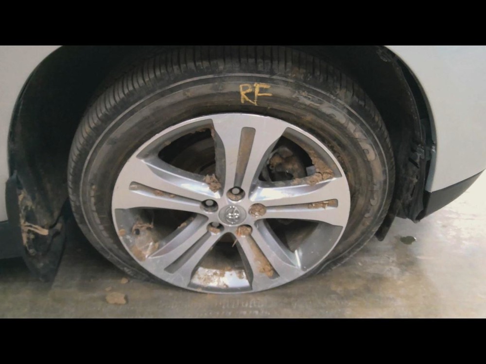 HIGHLANDER 2011 Spare Wheel Carrier 675084