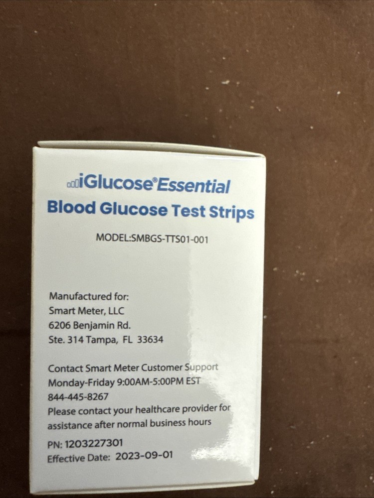 IGlucose Essential Test Strips 50ct 5/26
