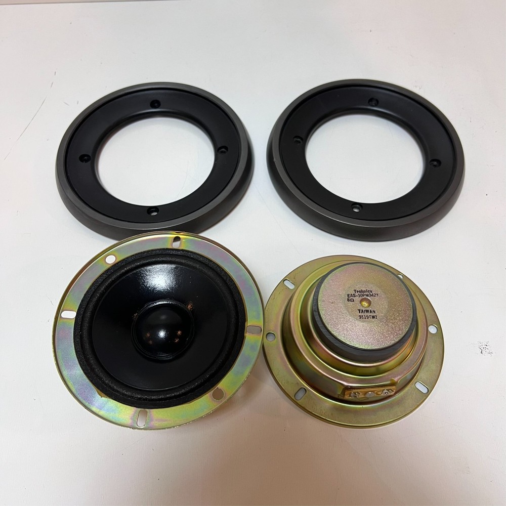 Technics Midrange EAS-10PM342T from SB-A52 Speaker Drivers Pair