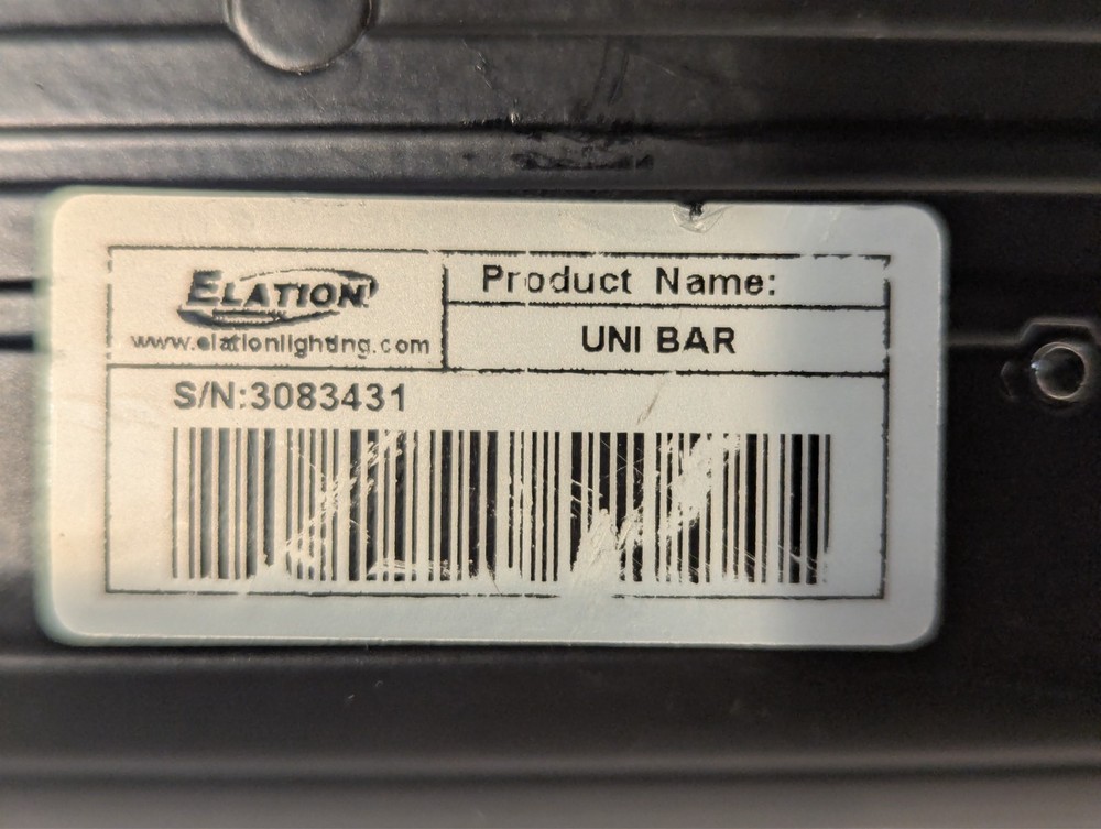 Elation UNI-BAR 1-Channel Dimmer or Relay Pack
