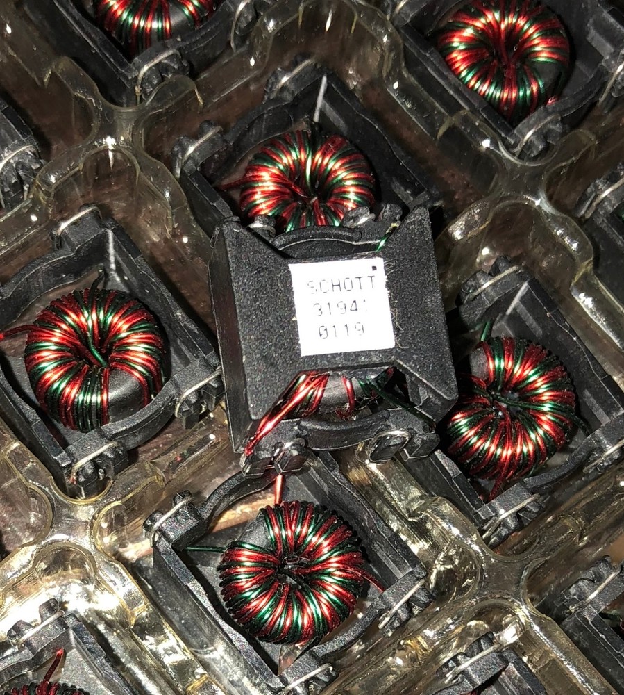 SCHOTT 31941 TRANSFORMER  **NEW**  Qty.3