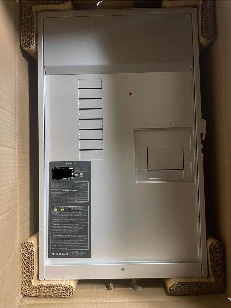 Tesla Gateway 3 NEW Open Box