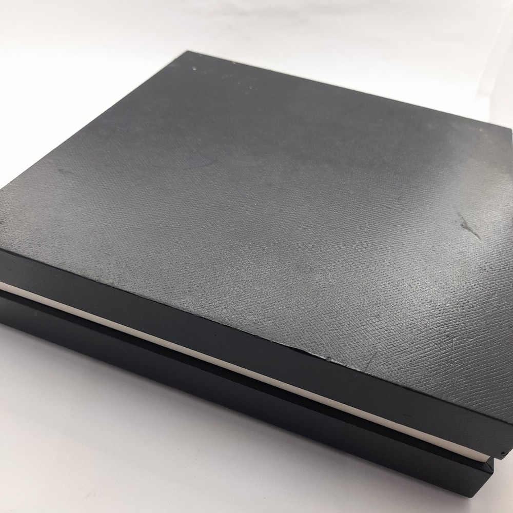 Montblanc Original Presentation Box Black Leatherette Case