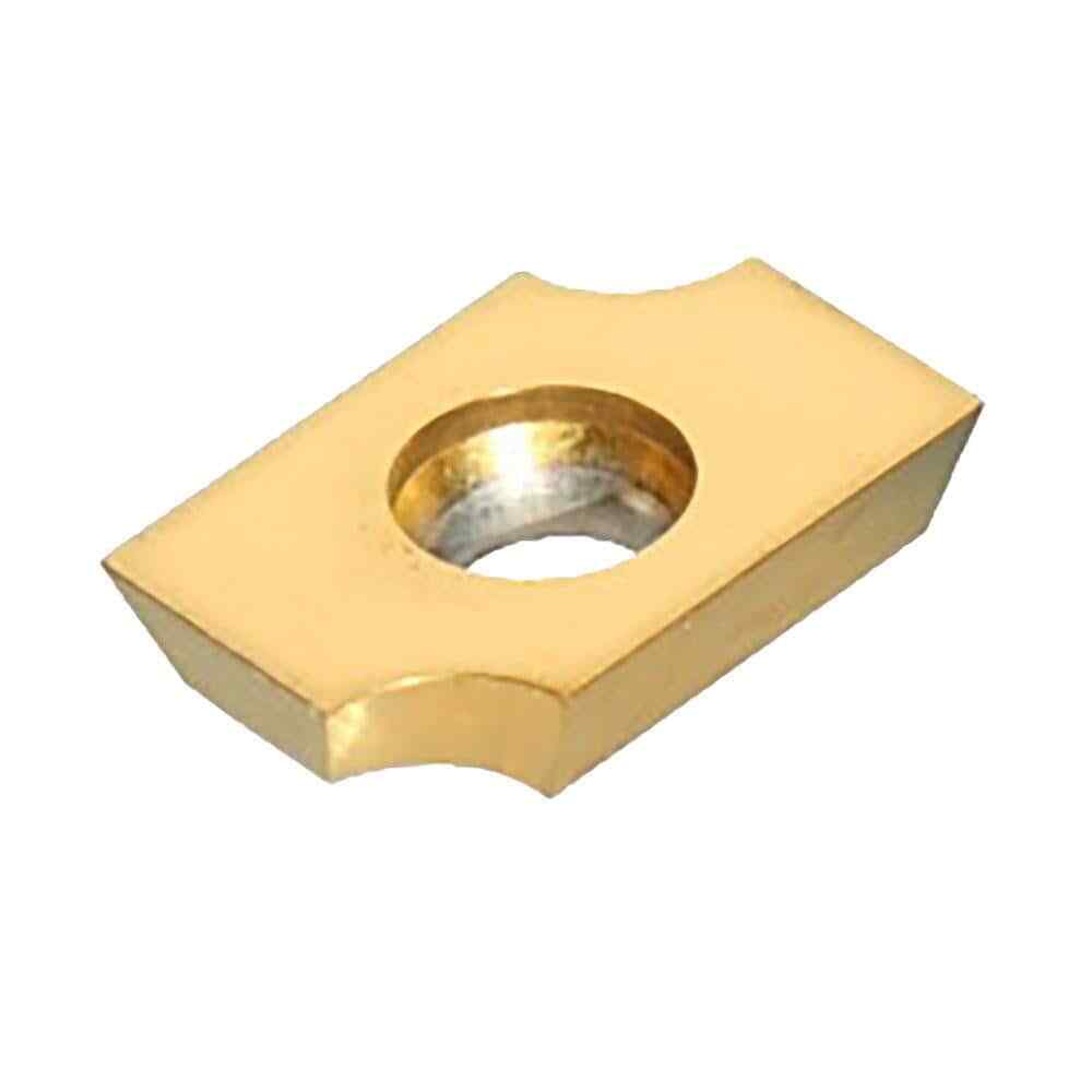 Cutting Tool Technologies CV1.21.20 Carbide Milling Insert TiN Finish, 1/8" T...