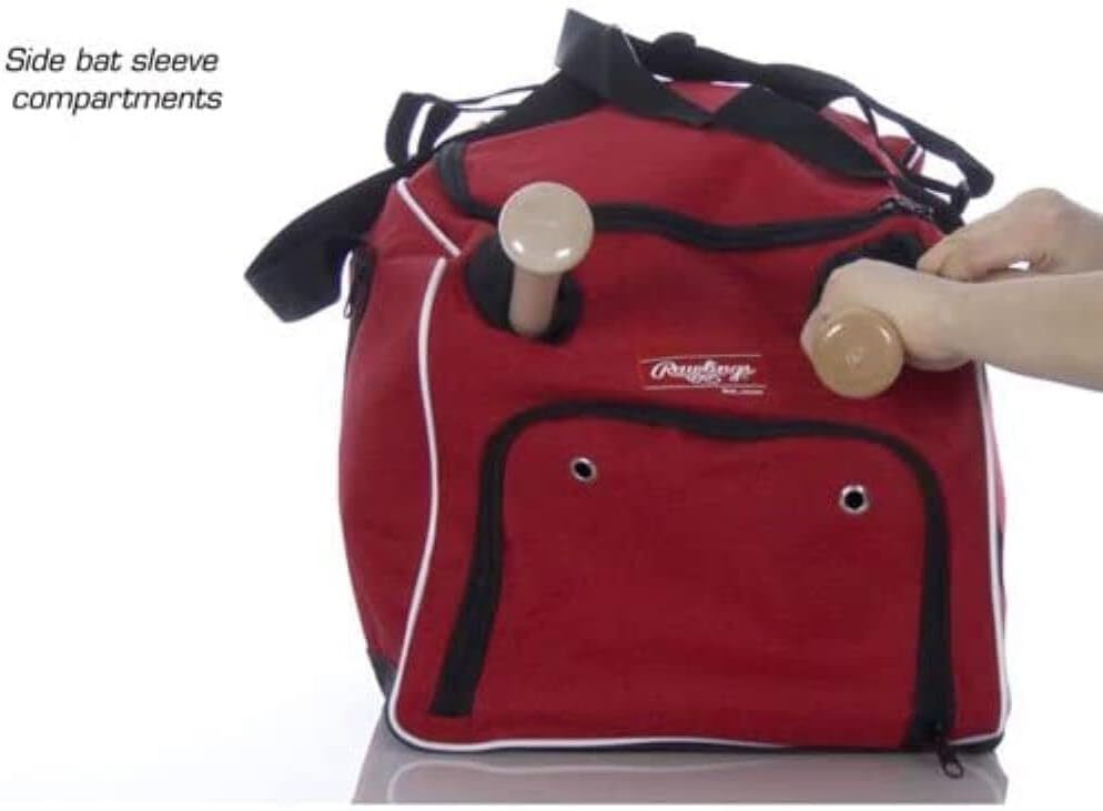 | COVERT Duffle Equipment Bag | Baseball/Softball | Black