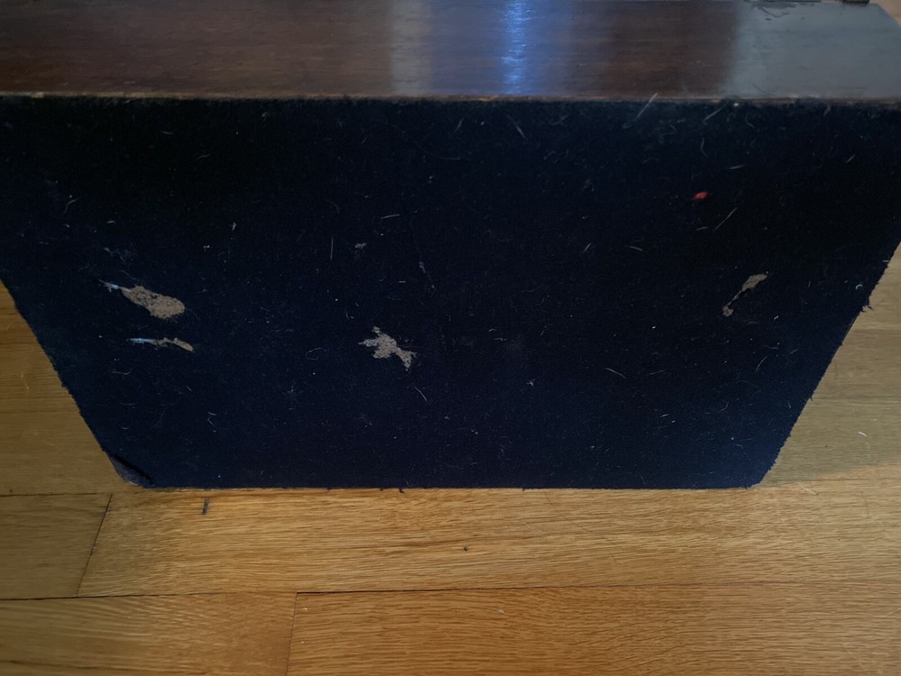 Antique Mahogany Writing Lap Desk