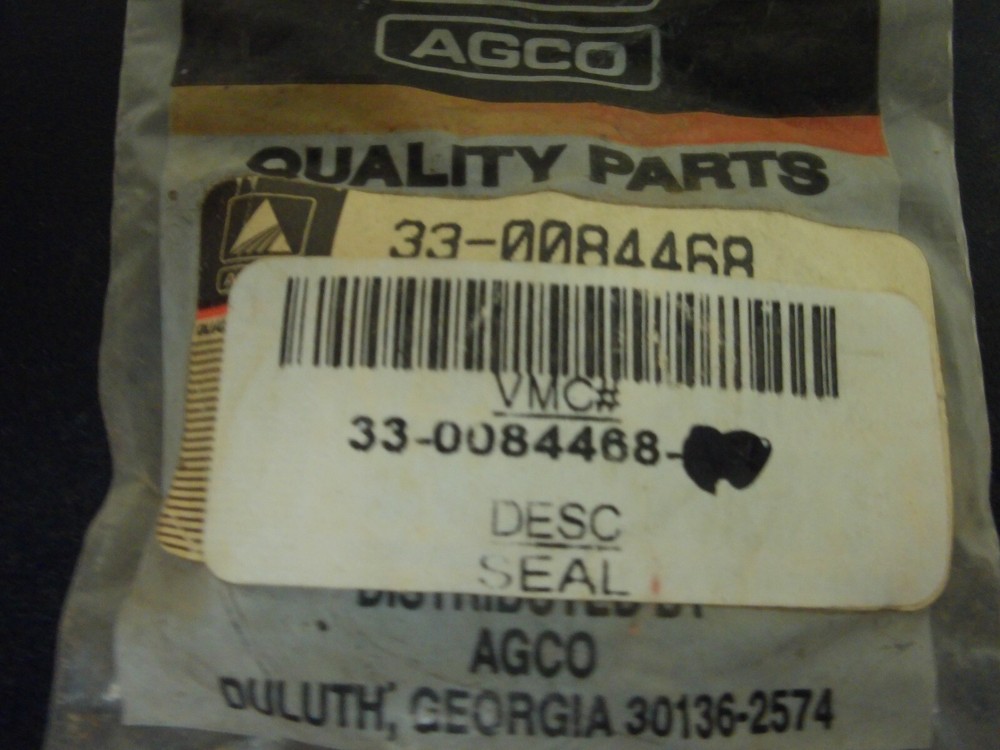 AGCO- SEAL  - 33-0084468       BX7ARL