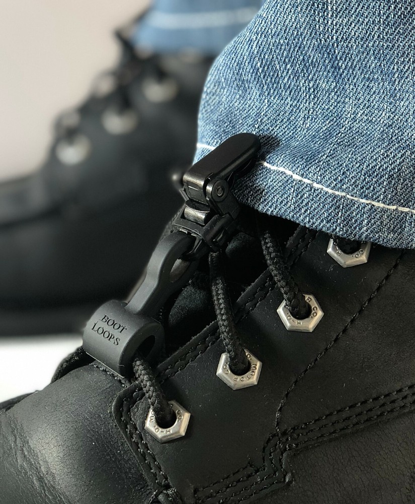 Biker Boot Straps Base Boot-Loops