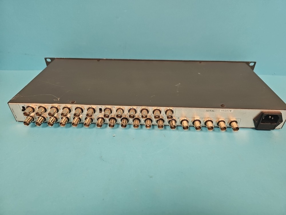 Kramer VM-1055 Video Component Distributor Rack Mount Used Works