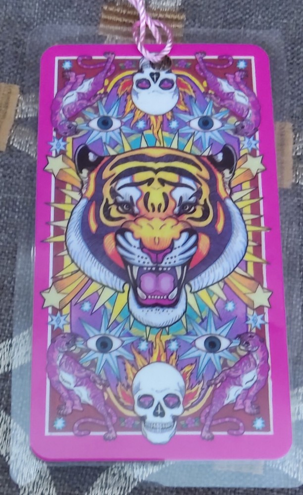Spanish tarot cards-El Dios De Los Tres