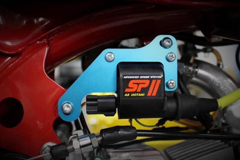 SPII Universal High-Power Coil Monkey Frame Mounting Bracket - Black (No. 5336)