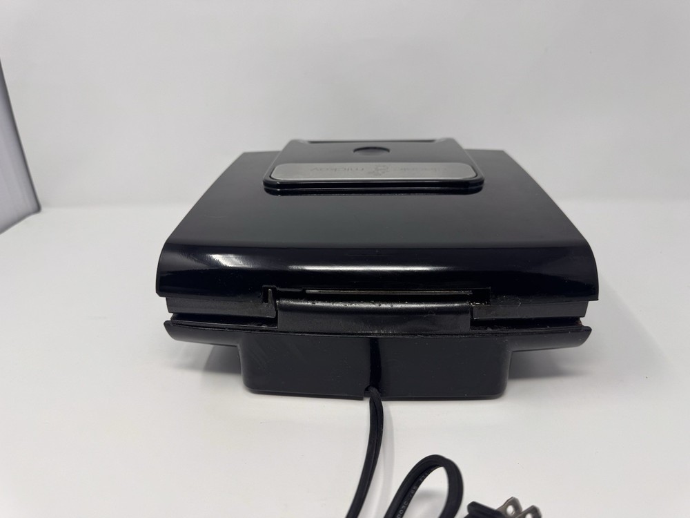 Disney Mickey Mouse Waffle Maker DCM-4 Tested Working