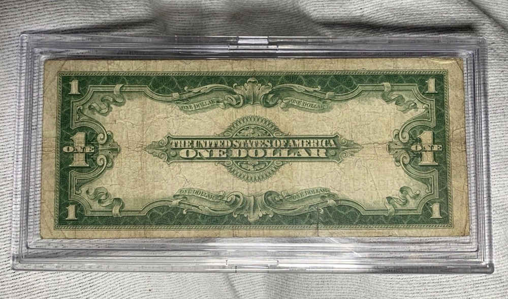 1923 SILVER CERTIFICATE