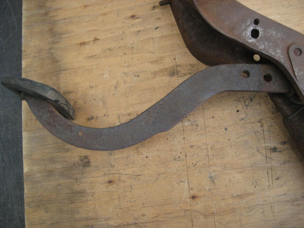 1955 1956 CHEVY BRAKE PEDAL ASSEMBLY-AUTOMATIC