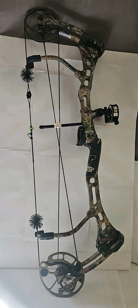 Bear Compound Bow Only Archery Mauler LH Left Hand Fred