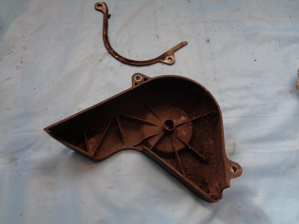 2001 CBR 929 RR front sprocket cover Honda 2000