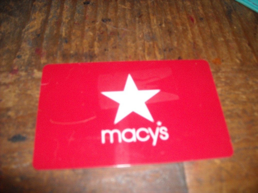 macys gift card 50