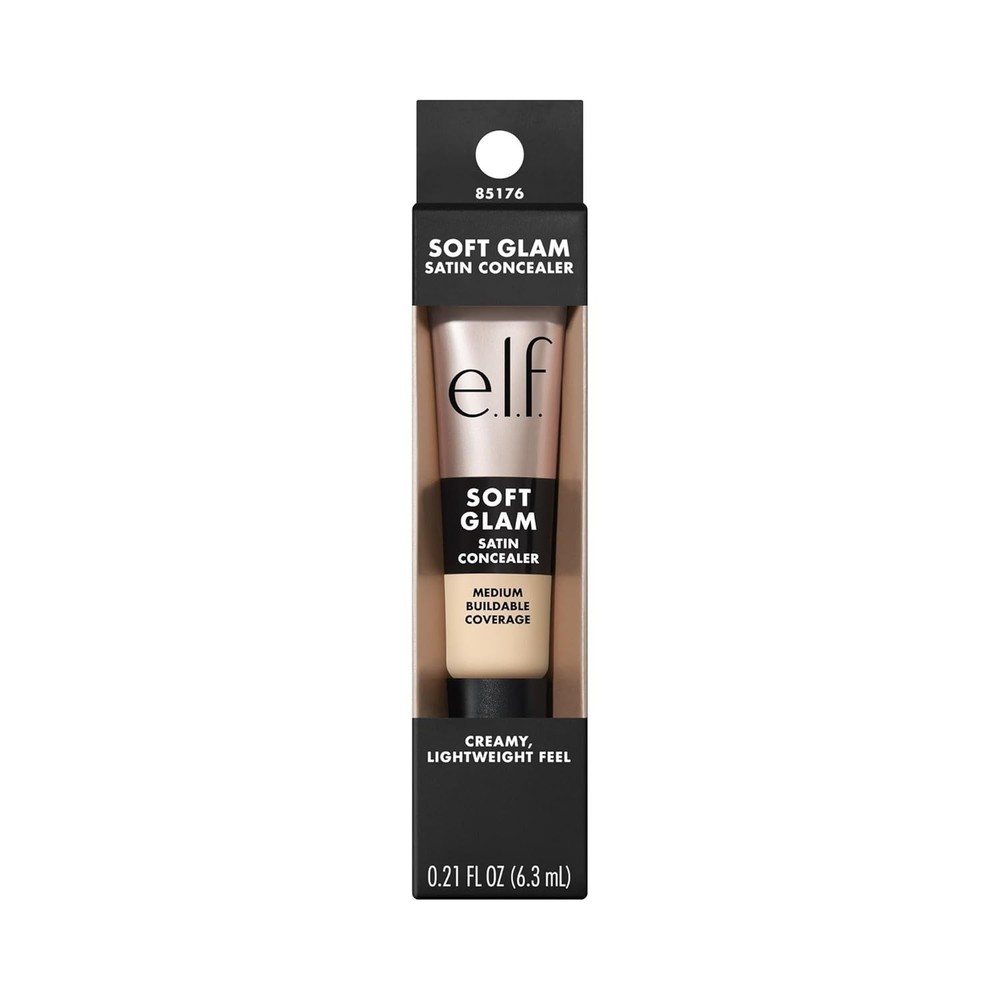 Soft Glam Satin Concealer, Medium Coverage, Vegan, 11 Fair Neutral