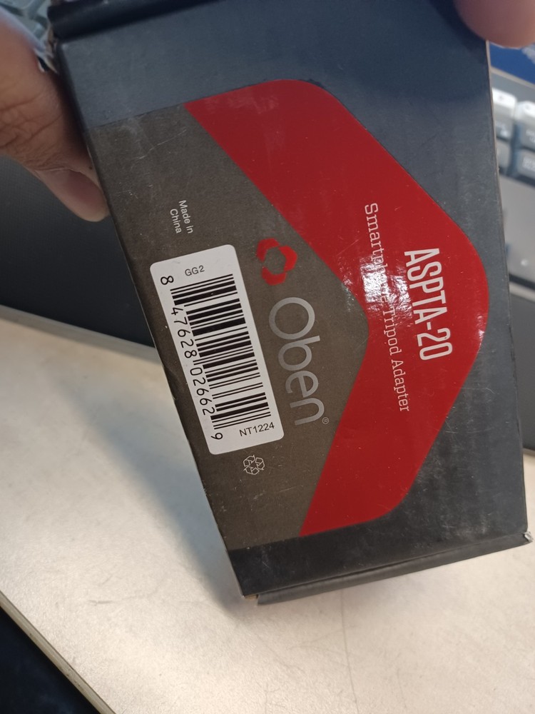 Oben Aspta20 Smartphone Tripod Adapter NT1224