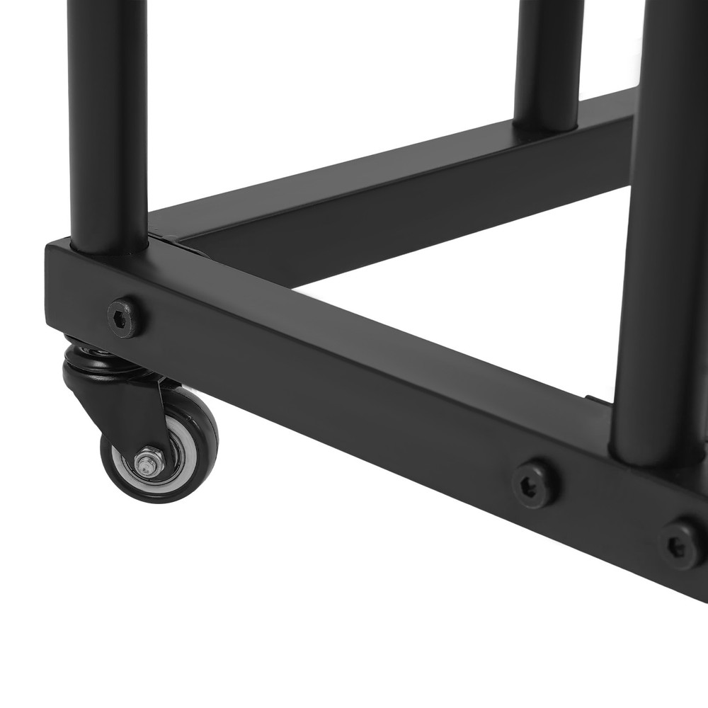 Mobile Storage Stand with 16 Rolls Capacity, File Roll Storage Cart