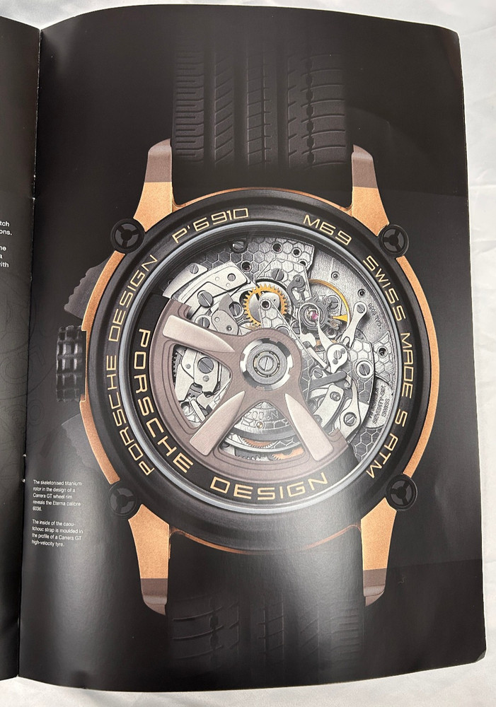 Porsche Design Indicator P'6910 Catalog