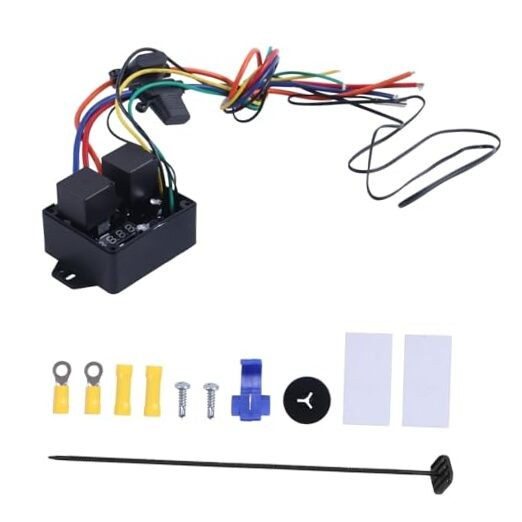 DC0444 Digital Radiator Fan Controller Switch 12V and 24V, Adjustable